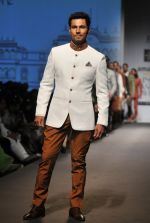 Randeep Hooda in Rohit Karma Show on day 3 of Amazon India fashion week on 18th March 2016